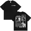 2026 Sänger Dani Fernandez La Jauria Album Tour T-Shirt Unisex Damen Freizeit Baumwolle Kurzarm T-Shirt Mode Retro T-Shirts