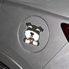 Schnauzer Dog Car & Motorcycle Sticker for Fuel Tank, Windows, or Rear Decoration