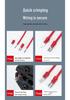 KT Keshitong FDD1.25-110(8)/250 Female Pre-insulated 2.8mm Crimp Terminal Connector