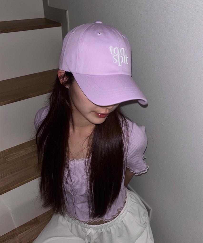 Tueseupis Signature Ball Cap (Lilac)