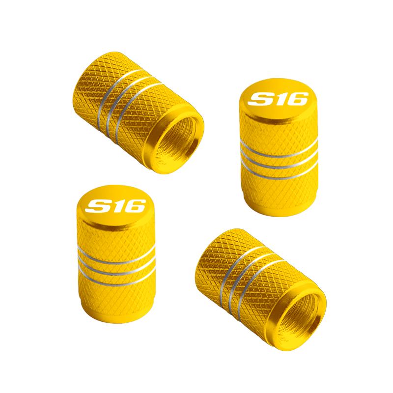 For 8uhb S16 Emblem 106 107 206 207 208 301 307 408 508 3008 Badge Car Wheel Tire Valve Caps Tyre Stem Covers Accessories uhb8