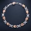 Trend Bracelet Aaa Zircon Multi-Color Optional Temperament Women'S Jewelry