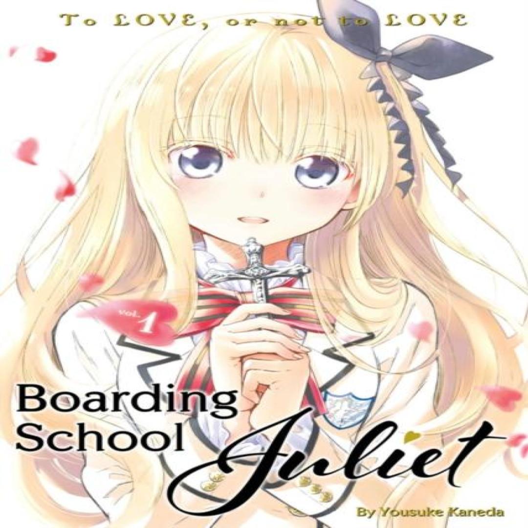 Boarding School Juliet 1 von Yousuke Kaneda Taschenbuch 9781632367501