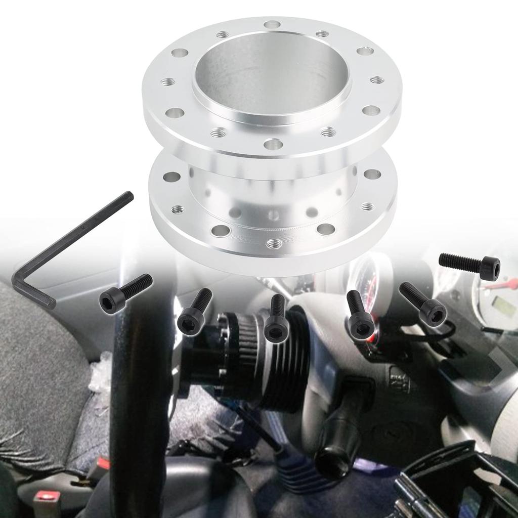 BAGARAATAN Steering Buckle Bolt, 2.0 inches (50 mm), General Purpose Turn Signal Bolt, Spacer, Positioning, Easy Adjustment, Custom Parts Options