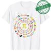 Fashion Pi Day Teacher Gift Men's T-Shirt Summer T-shirts Come To The Math Side We Have Pie Shirt Male Clothes Graphic Y2k Tops