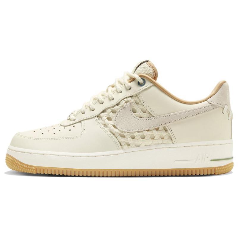 

Nike Кроссовки Air Force 1 Low 07 Premium NAI KE Плетение из бамбука FN0369-101 38