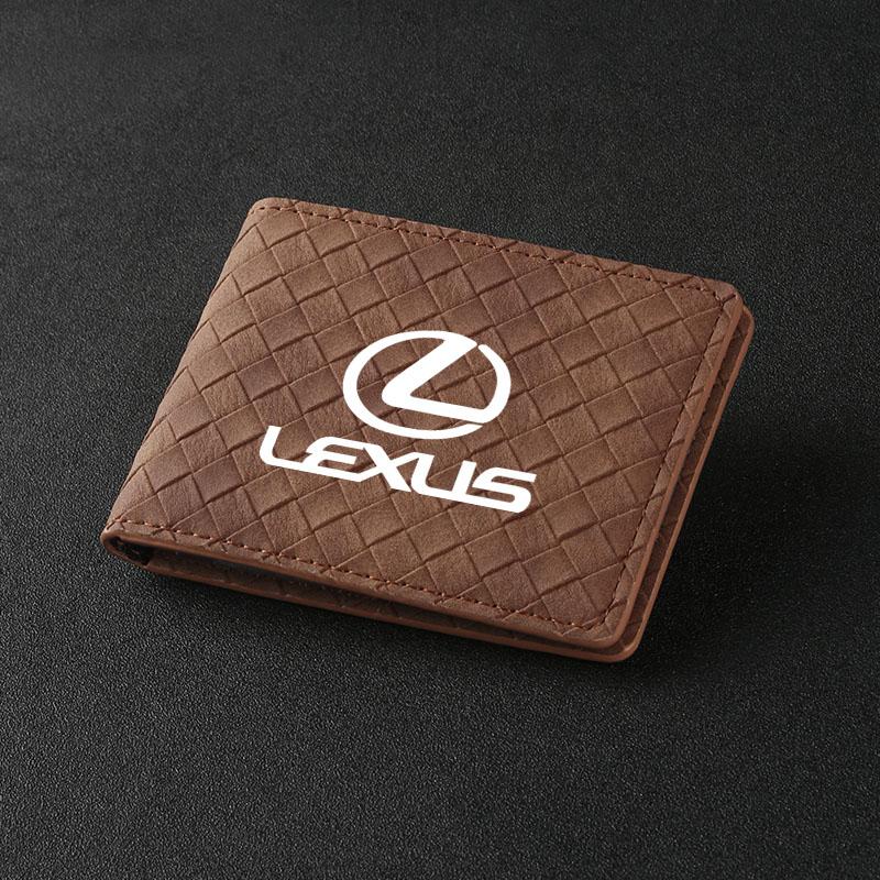 Car Driver License Wallet ID Credit Card Holder For Lexus RX300 IS200 IS250 ES350 Ct200h UX250h NX300h RX350 ES300h RX400h NX GS