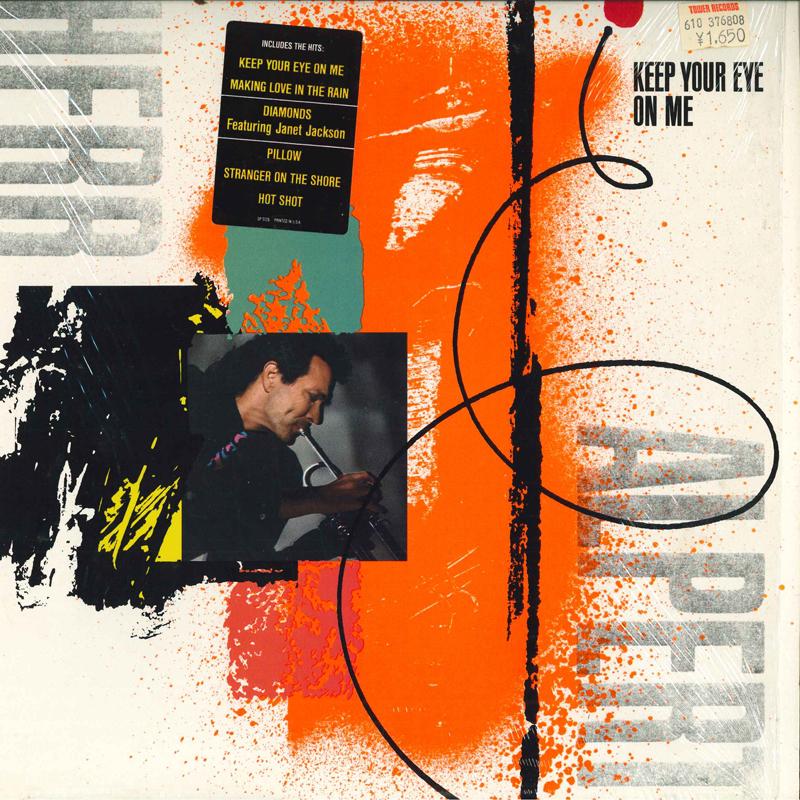 LP Record HERB ALPERT - Keep Your Eye On Me SP5125 A&M 1980 US Jazz Used