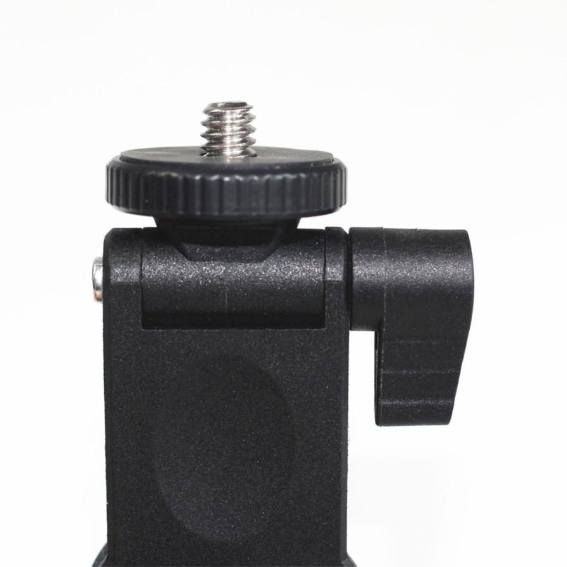 Screen Mount Clamp Clip For Monitors Camera Fill Light & Webcam Stand With Standard 1/4 Screw Universal Connector