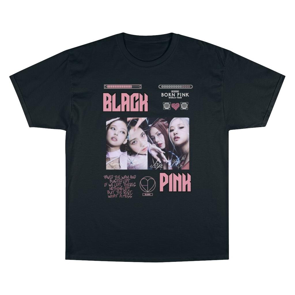 Blackpink Unisex Champion T-Shirt Unisex T-Shirt