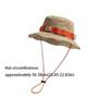 Breathable Fisherman Hat Contrast Color Mountaineering Hat Cute Camping Hat  Women's