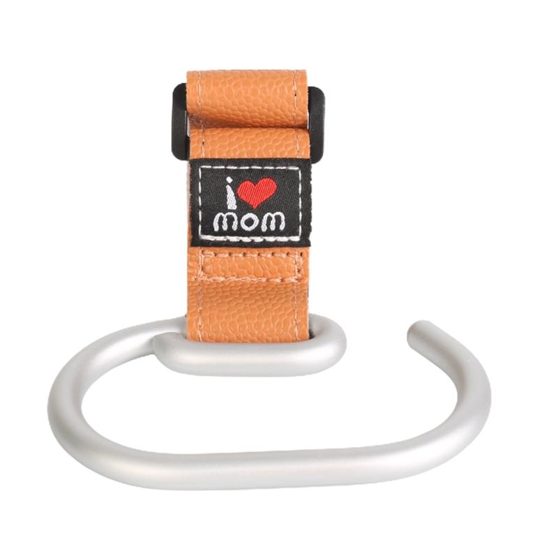 Creative Baby Stroller Hook Heavy Duty Aluminum Multifunction Hook for Pouch Handbag Pram Hook Anti Deformed Rustproof