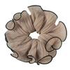 Ruched Hair Scrunchies Thick Oversized Hair Scrunchy Elegant Hair Rope Scrunchy Women Ponytail Holder