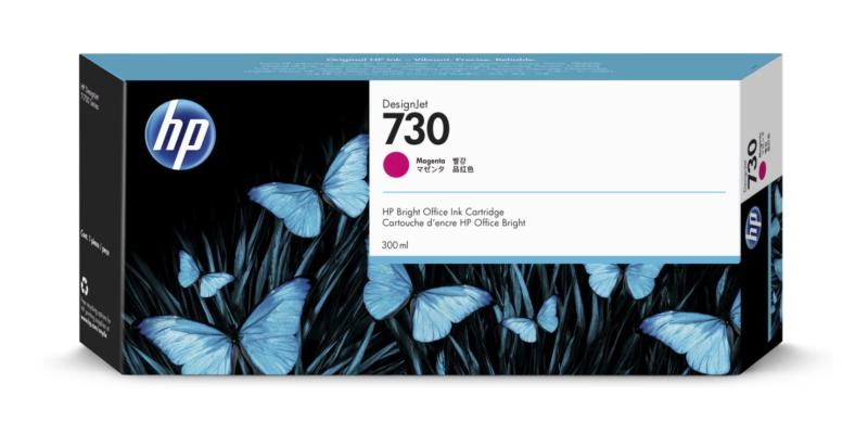 HP 730 (P2V69A) Ink Cartridge, Magenta