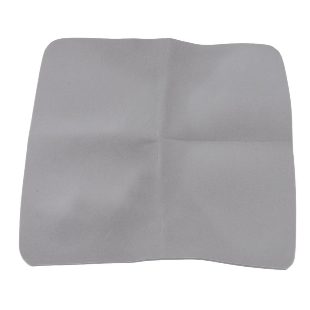 Fish Tank Glass Cleaning Cloths Highly Absorbent Lint Free Microfibre Glass Cleaning Towel for Home 19x19cm   7.5x7.5in