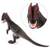 English Details Dinosaur World Model Toy Solid Pvc Double Crown Dragon Double Spinosaurus Ornament