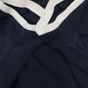 MONCLER Authentic MAGLIA POLO MANICA CORTA Navy x White Cotton Patch Logo Polo Shirt tops L Navy x whiteUsed