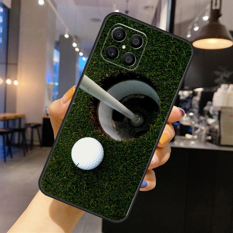 Sport Golf Ball For Honor Magic 8 7 6 5 Pro Case For Honor Win RT X9d X9c X9b X9a X8c X8b 50 70 400 200 Lite