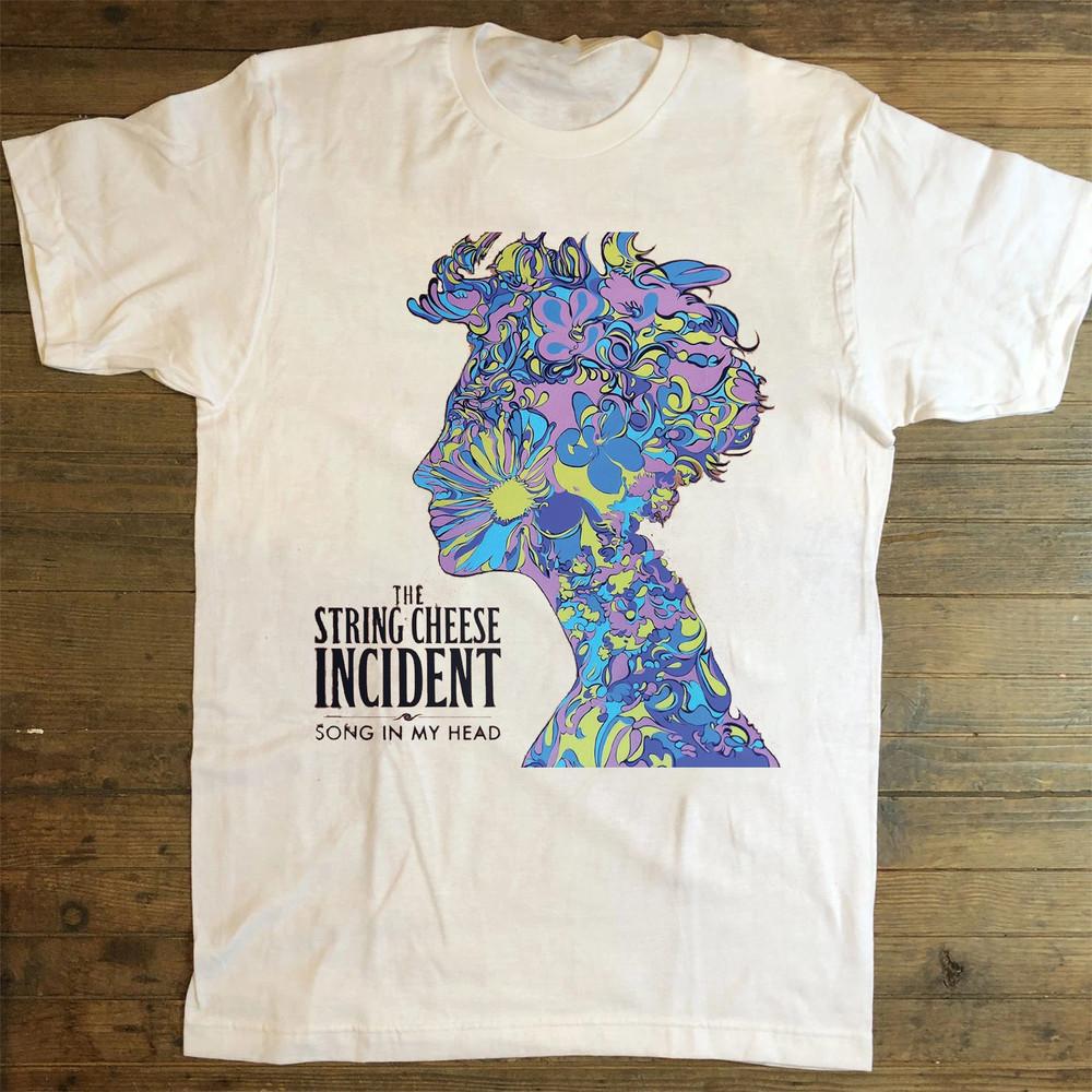 New Collection The String Cheese Incident Band White Shirt S to 5XL HL229 Unisex T-Shirt