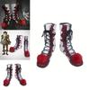 Authentic Joker Pennywise Cosplay It Horror Clown Killer Carnival Shoes Halloween Costume