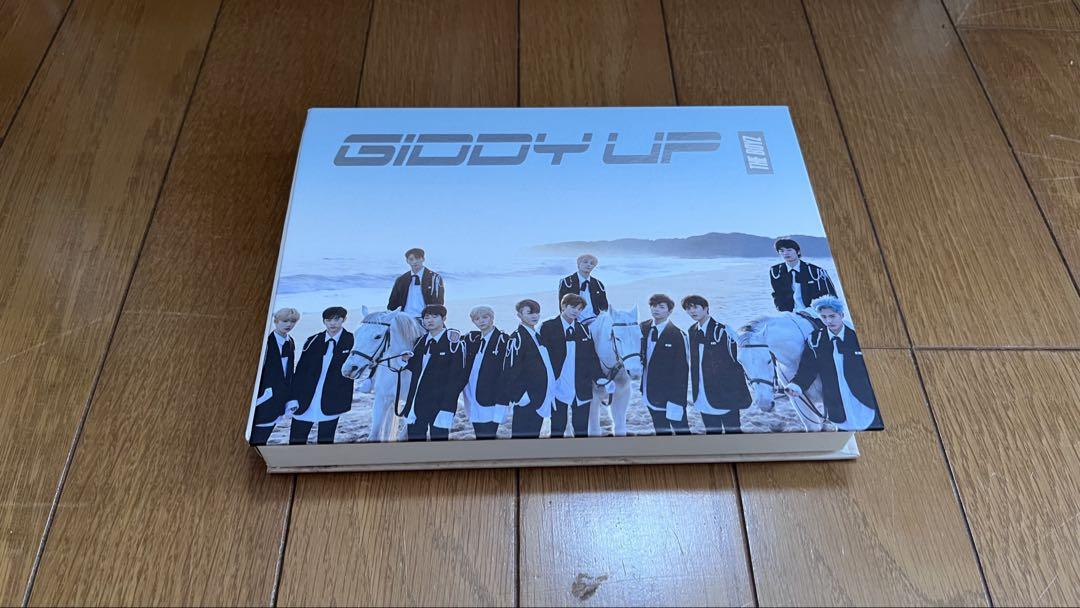 

[USED] GIDDY UP/THE BOYZ