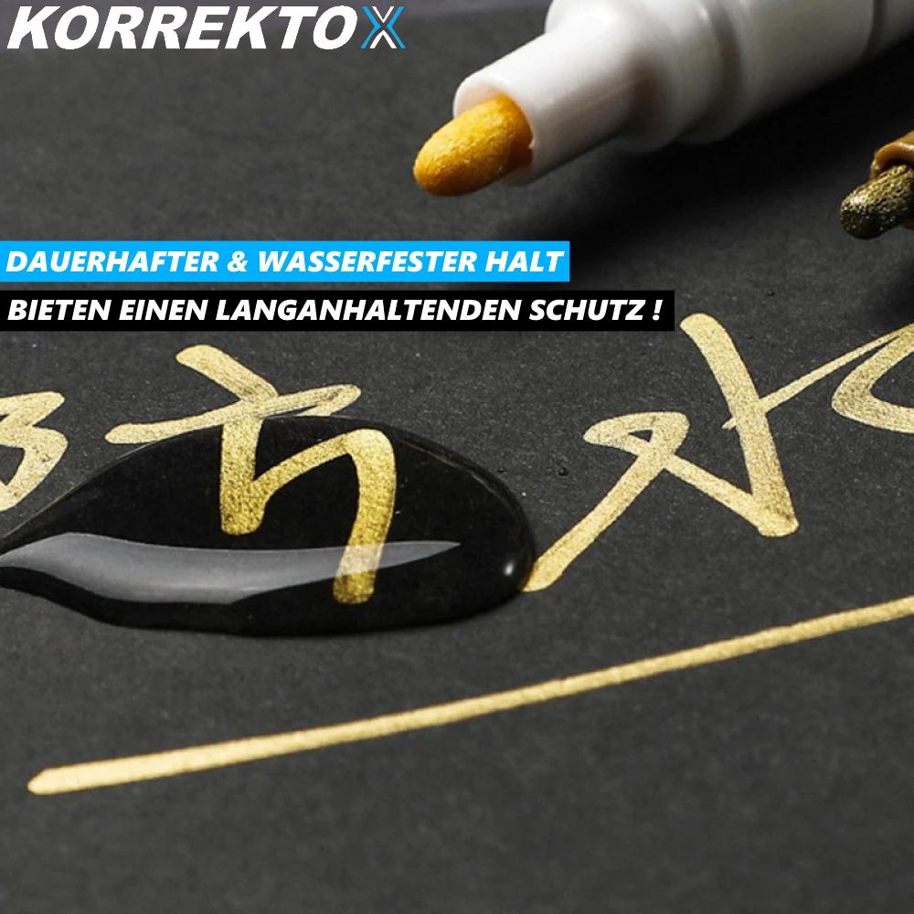 KORREKTOX Correction Pen Furniture Wood Parquet Laminate Veneer [Set of 3]