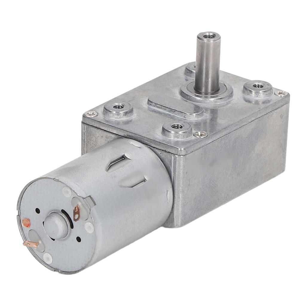 DC Převodový motor CW CCW Samosvorný Regulace otáček Mikro Turbína Šnekový převodový motor 12V