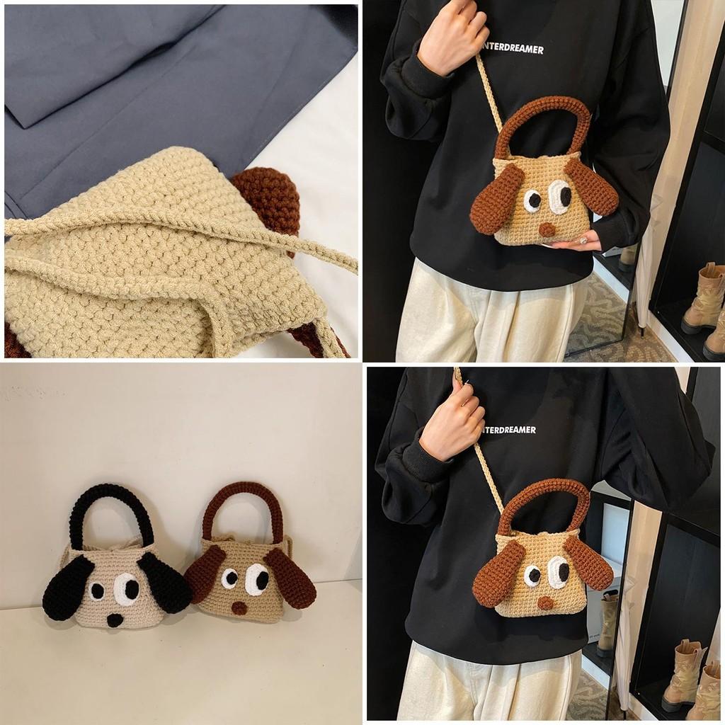 Adorable Cartoon Dog Shoulder Bag For Kids Perfect For Fall Winter Season