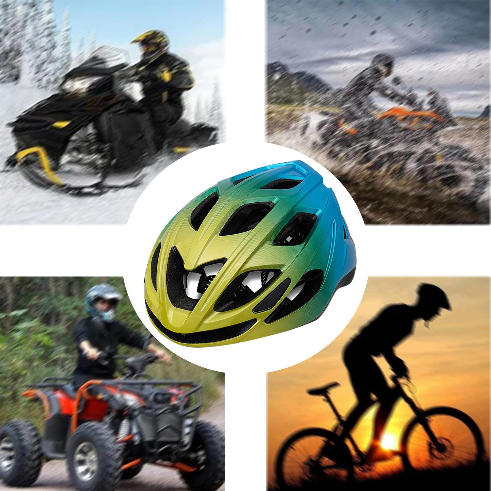 

Bike Helmet Hard Cap Road Bikes Sports Helmets for Youth Biker Men Women Black Blue Yellow