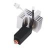 Hotend Kit Fit for Centauri Carbon 3D Printer 0.4mm Copper Hardened Steel Nozzle Upgrade Ceramic Hot End High Heating