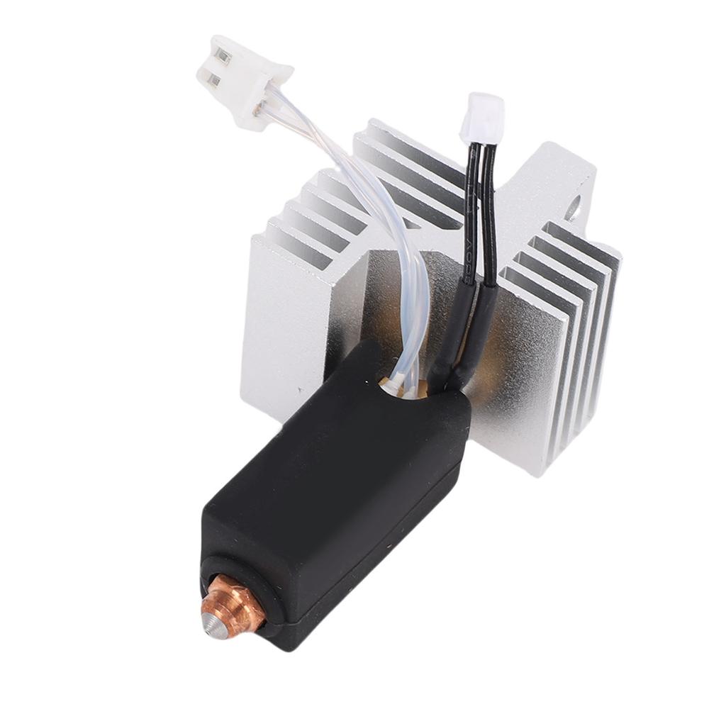 Hotend Kit Fit for Centauri Carbon 3D Printer 0.4mm Copper Hardened Steel Nozzle Upgrade Ceramic Hot End High Heating