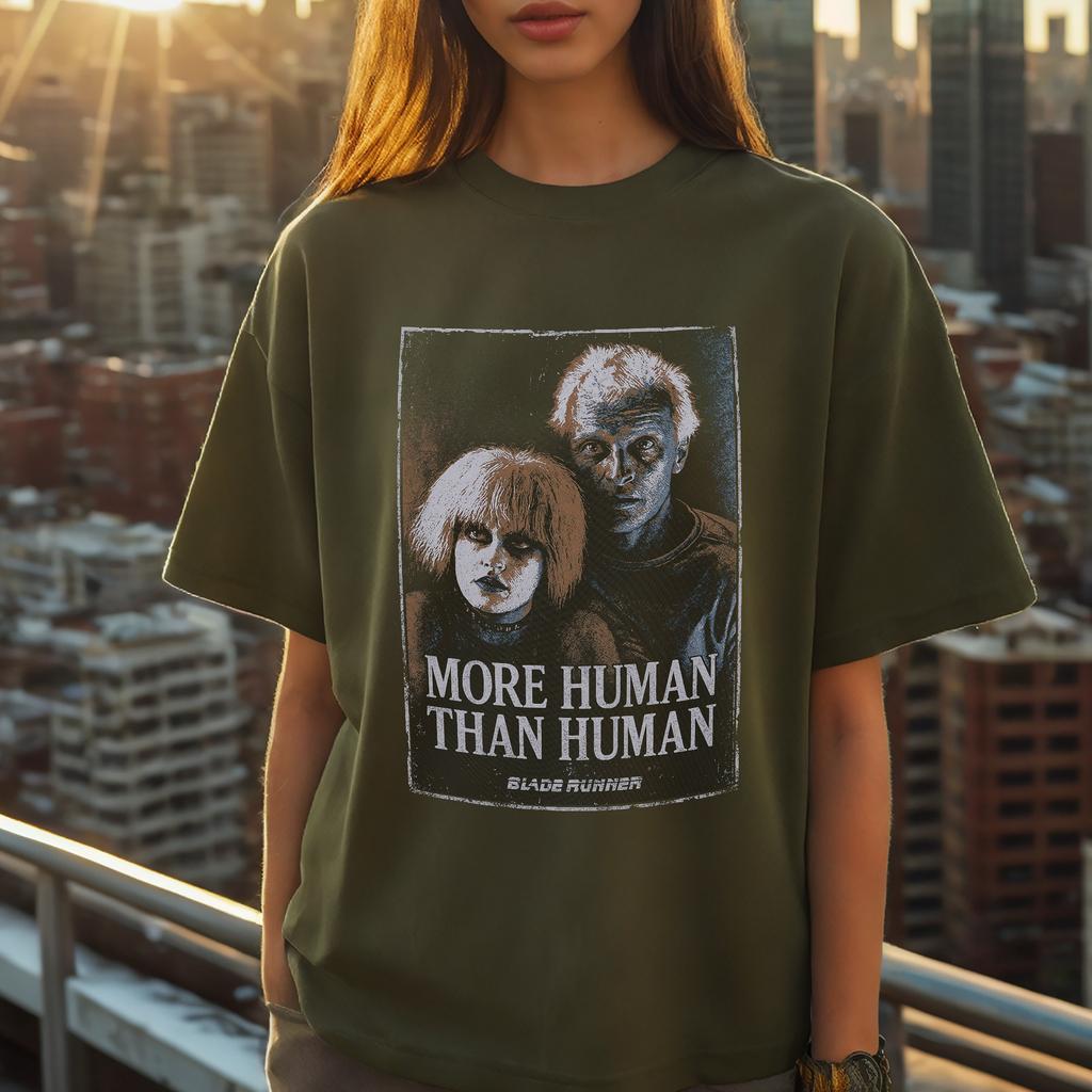 Blade Runner Tshirt Roy Batty Pris Graphic Tee Scifi Fan Gift Unisex Fit