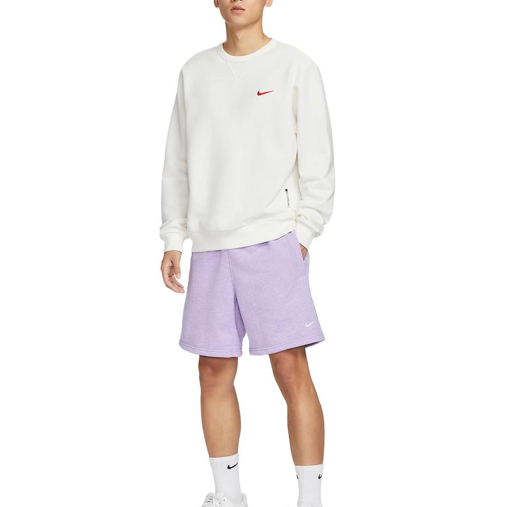 Nike Dri-FIT Standard Issue Wygodne Miękkie Przyjazne dla Skóry Proste Szorty Koszykarskie Męskie szorty Kolor Mix Hortensjowo-Fioletowy Jasny Kość Słoniowa FZ0217-515