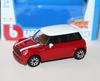 Bburago Mini Cooper Diecast Car 1/43 Scale MINI COOPER S 2008 (Red) [Parallel Import]