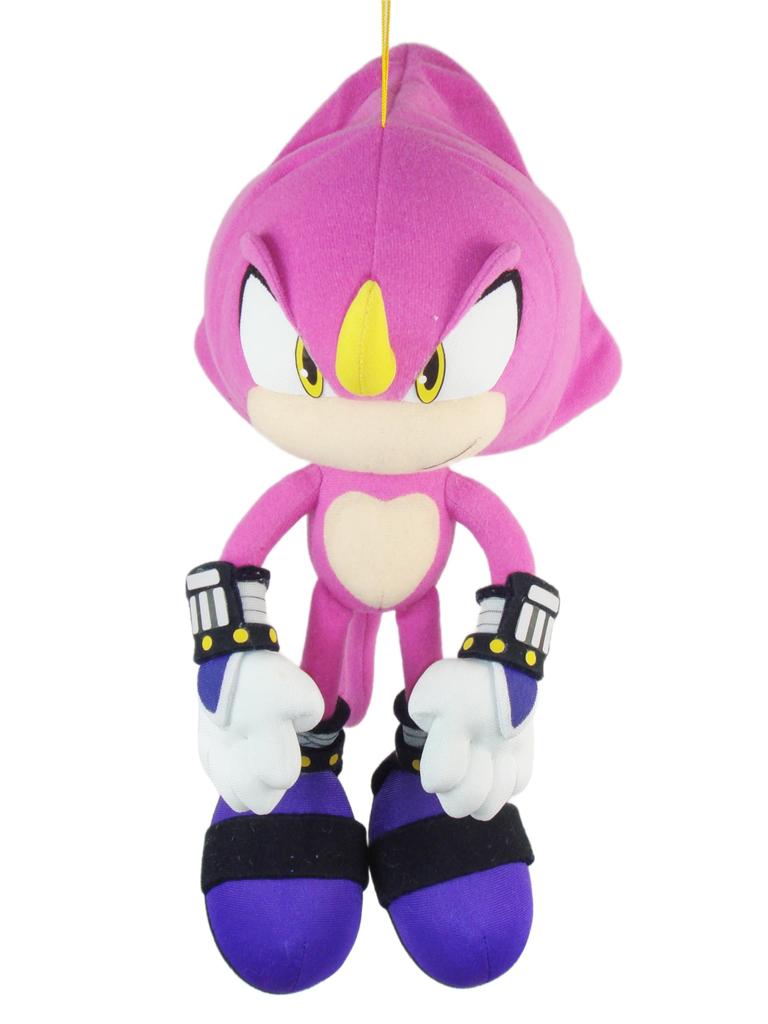 Sonic the Hedgehog - Espio the Chameleon Plush Toy 10.5" Tall