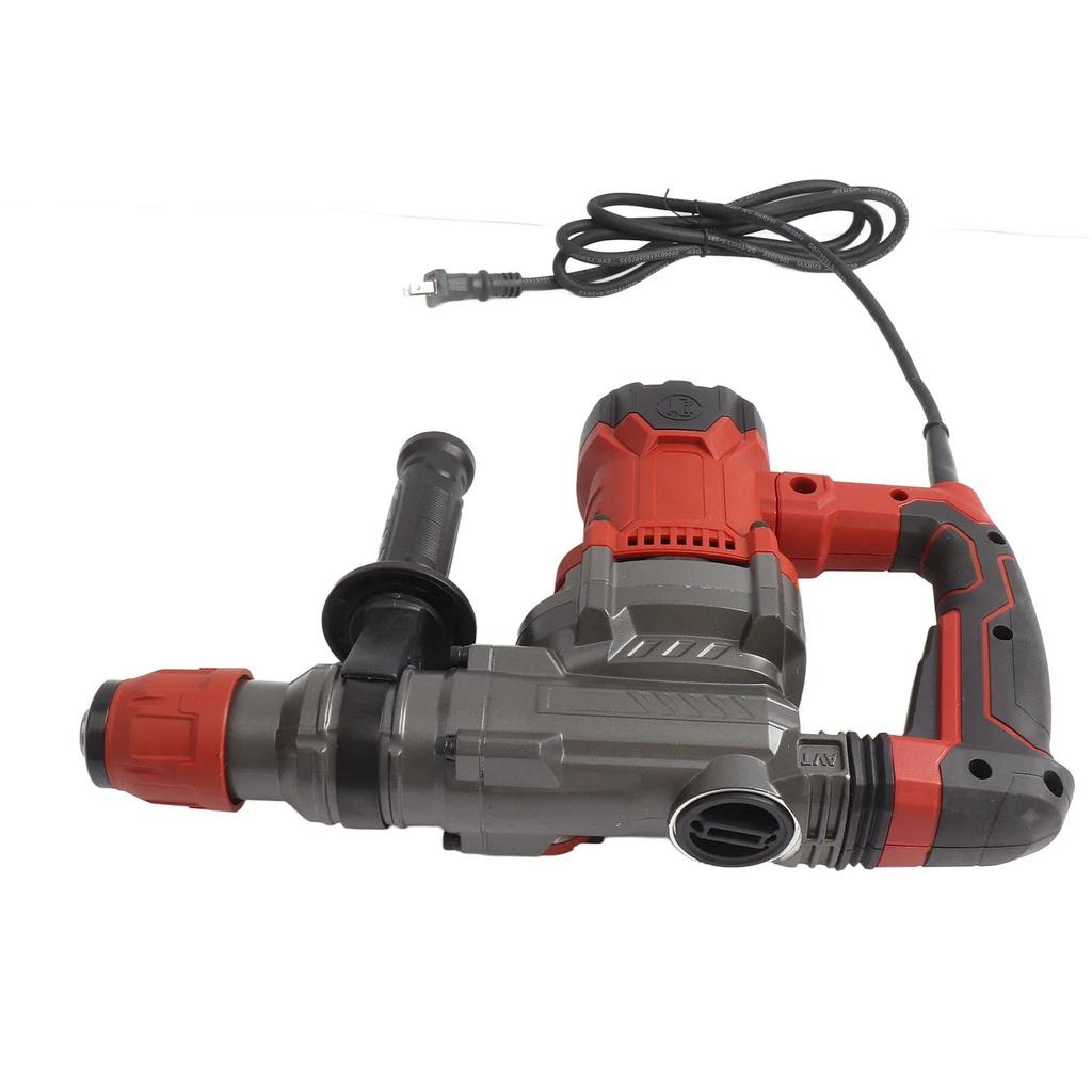 Electric Hammer Drill Rotary Hammer Drill Set Electric Industrial Power Tool Automatic   Handle Rotary Hammer Drill