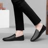 Mode Lässige Herrenlederschuhe Bequemer flacher Stil Formell Geschäft Freizeit Party Leichte Erwachsenenschuhe Frühling Sommer