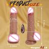 Realistic Dildo Vibrating Telescopic Female Sex Toys Penetrating Anal Vagina Big Dick Masturbator Sex Machines Adult Product 18+