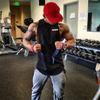 Muscleguys Men's Comfortable Breathable Gym Clothing Tranning Vest Sports Casual Tank Tops Fashion Bodybuilding Muscle Sleeveless T-shirt