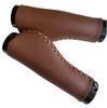 Bicycle Handle Bar Cover Dark Brown Imitation Leather Handlebar Cover Mountain Bike Microfibre Leather Comfortable Grip