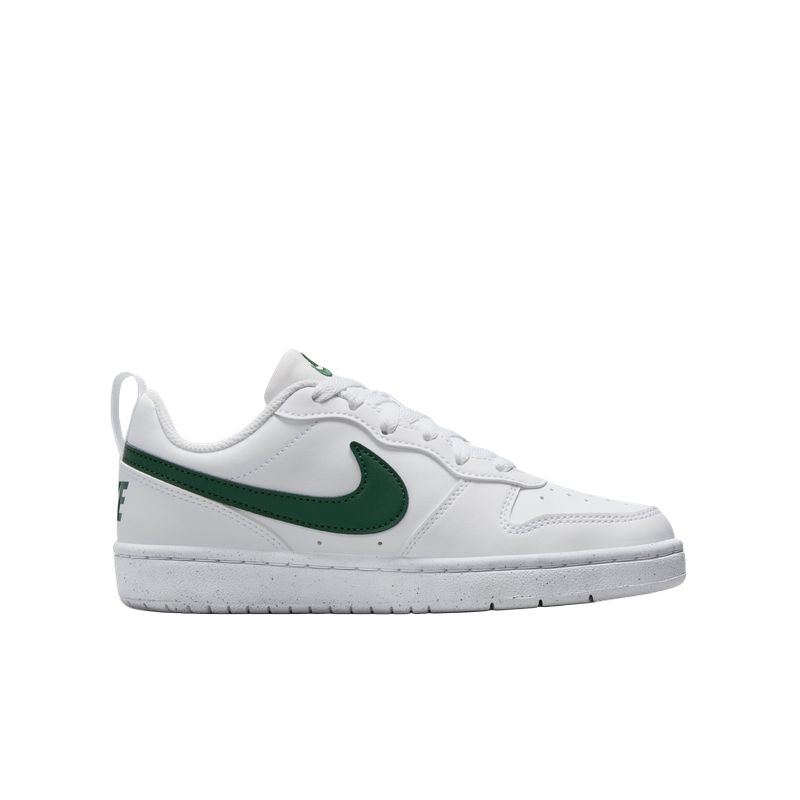 Nike Court Borough Low Recraft GS White Fir Kids Sneakers DV5456-133