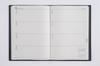 Takahashi 2026 A5 Weekly Desk Casual Size Dark 435 December Diary, 5, Navy, No. (Starts 2025)