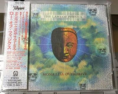 CD MONA LIZA OVERDRIVE - Law of Physics PICJ1008 Japan Music Others Used