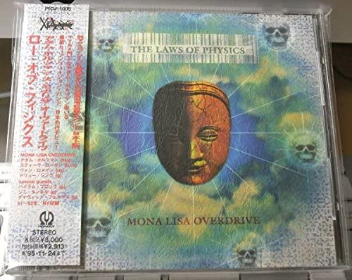 

CD MONA LIZA OVERDRIVE - Law of Physics PICJ1008 Japan Music Others Used