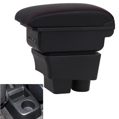 Für Skoda FABIA Armlehne Für Skoda Fabia 2 Auto Armlehne Box Retrofit Teile Lagerung Box Innen Teile Auto Zubehör 2008-2014