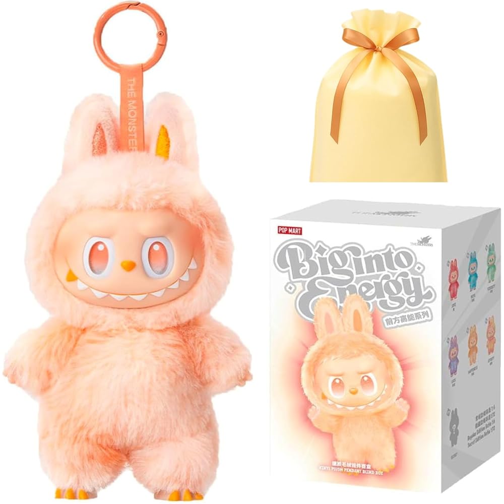POP MART The Monsters Big Into Energy Plush Toy Random Blind Box Gift