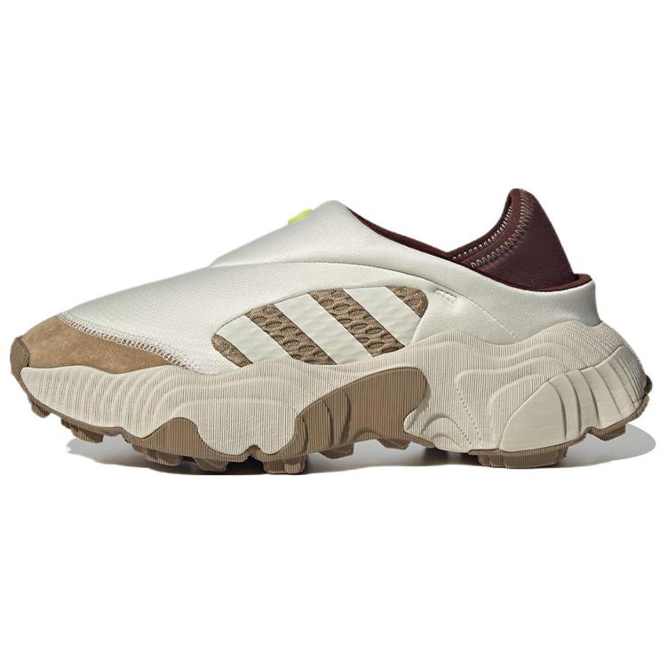 Adidas Originals Rovermule Adventure Fabric Slip-Resistant Durable Lightweight Low-Top Sports Casual Shoes Men Sneakers Light-Brown H03701