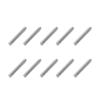 10pcs Watch Band Screw Tube Professional Portable Watch Strap Screw Link Pins Repair Tool Accessories