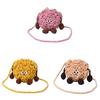 Kawaii Knitted Mini Phone Bag With Snap Closure For Daily Casual Use