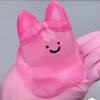 Simulation Rabbit TPR Crystal Ball Transparent Bubble Octopus Pinching Toy  Birthday Gift